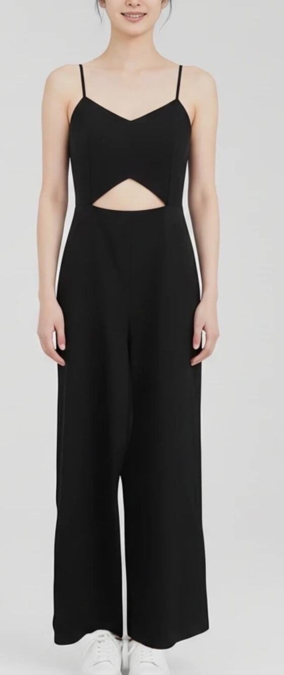 Reformation - Open Front Jumper / size 0 / Black